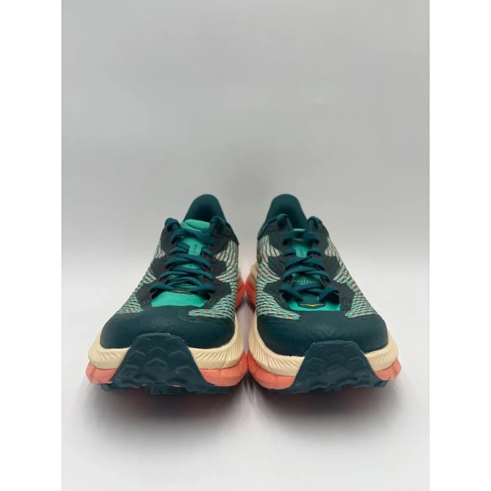 Hoka MAFATE SPEED 4 DTWGR Women's NEW Running Shoes Green US Size 9.5B